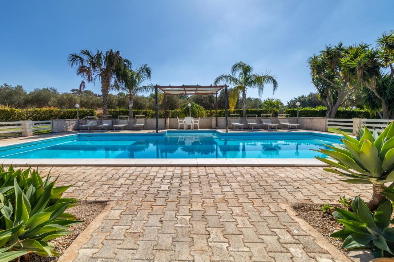 Villa Santa Croce Санта-Кроче- Камерина Экстерьер фото