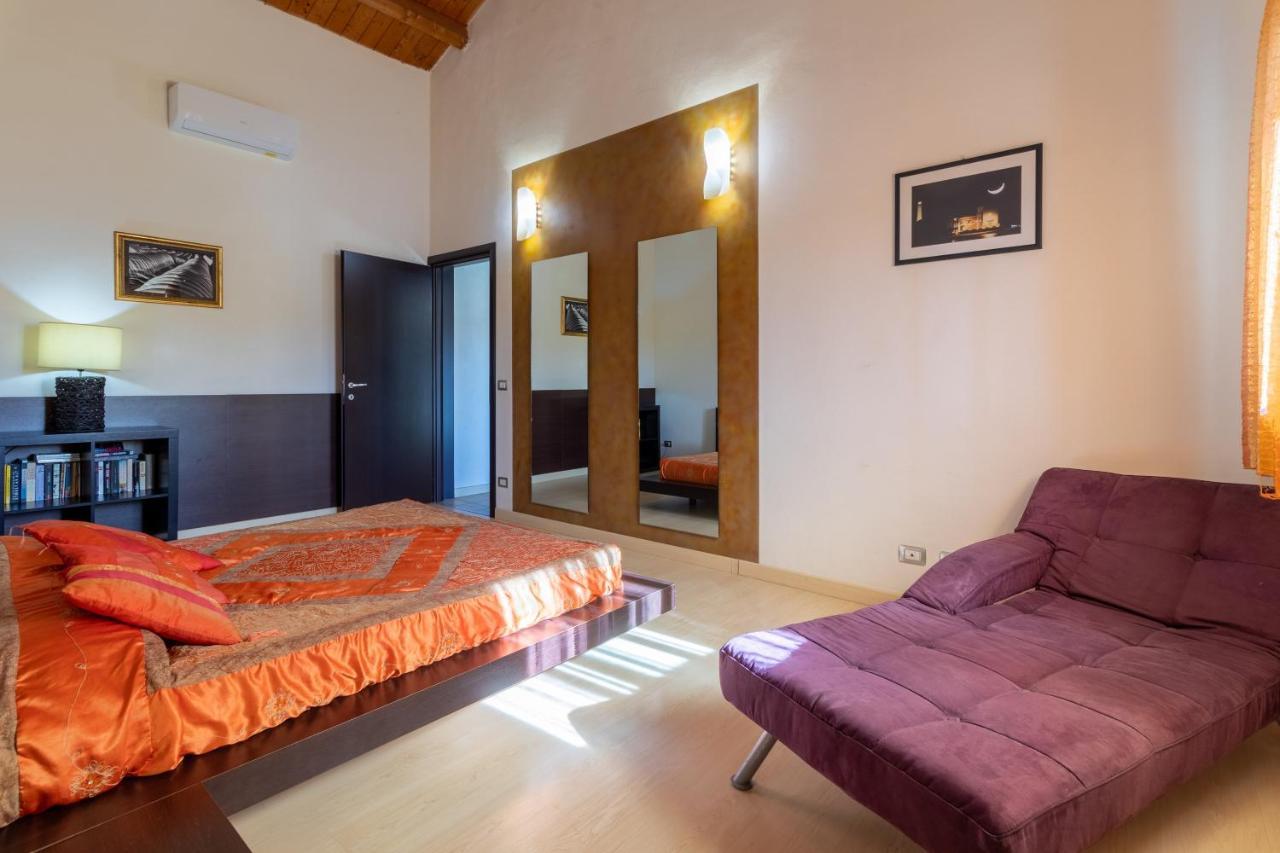 Villa Santa Croce Санта-Кроче- Камерина Экстерьер фото